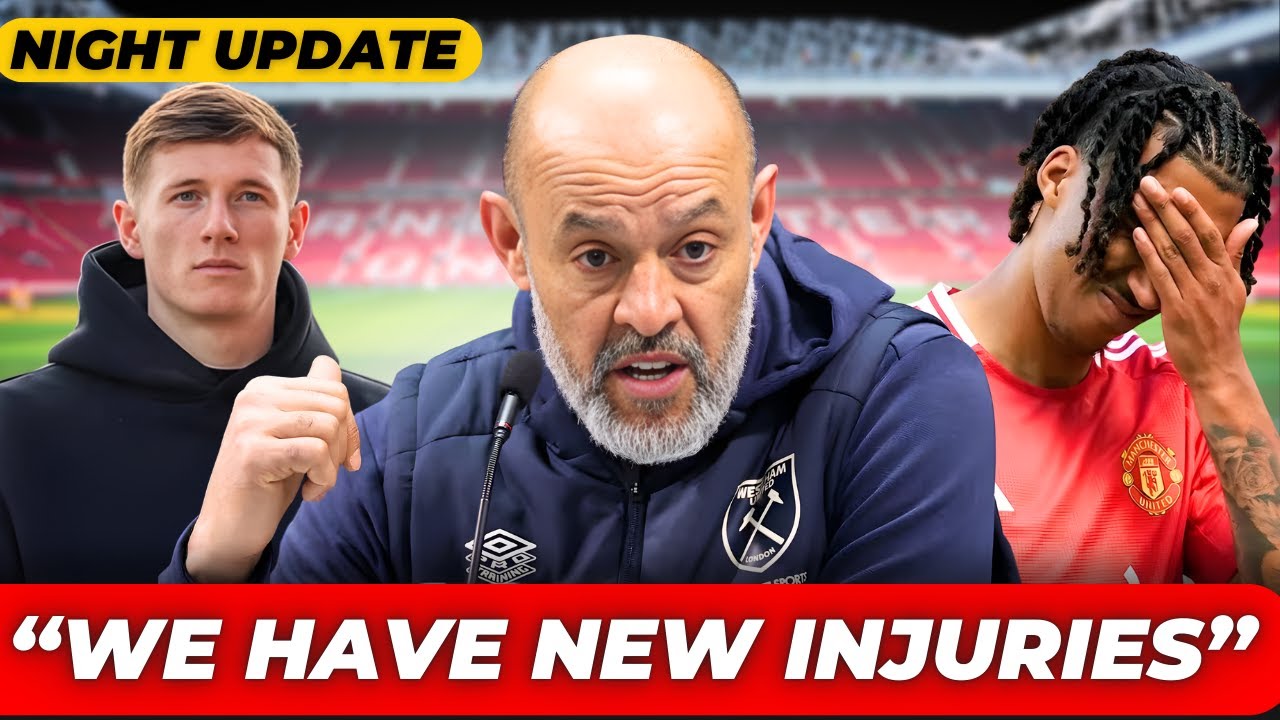 Man City Contact Anderson’s Camp | West Ham Stars Suffer New Injuries | Yoro Injured | Man Utd News