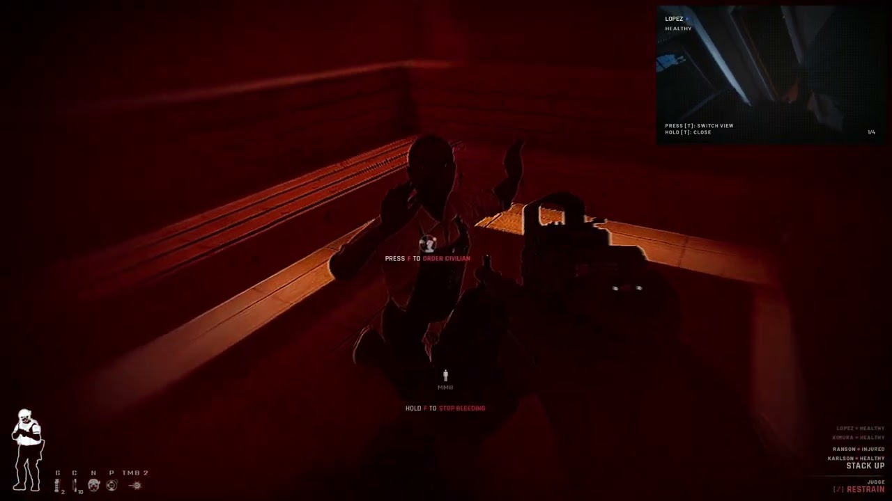 Ready or Not: Lawmaker Mission (Home Invasion DLC) Gameplay