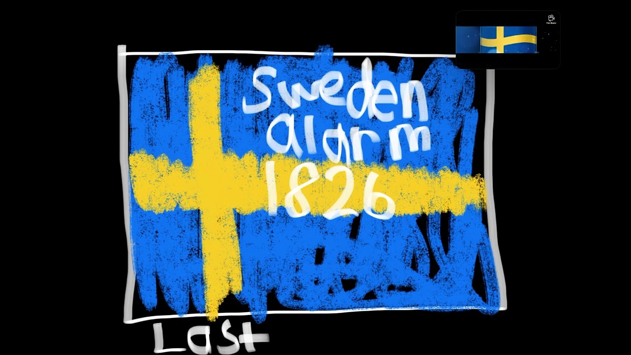 Sweden alarm 1826 last one until February 27th