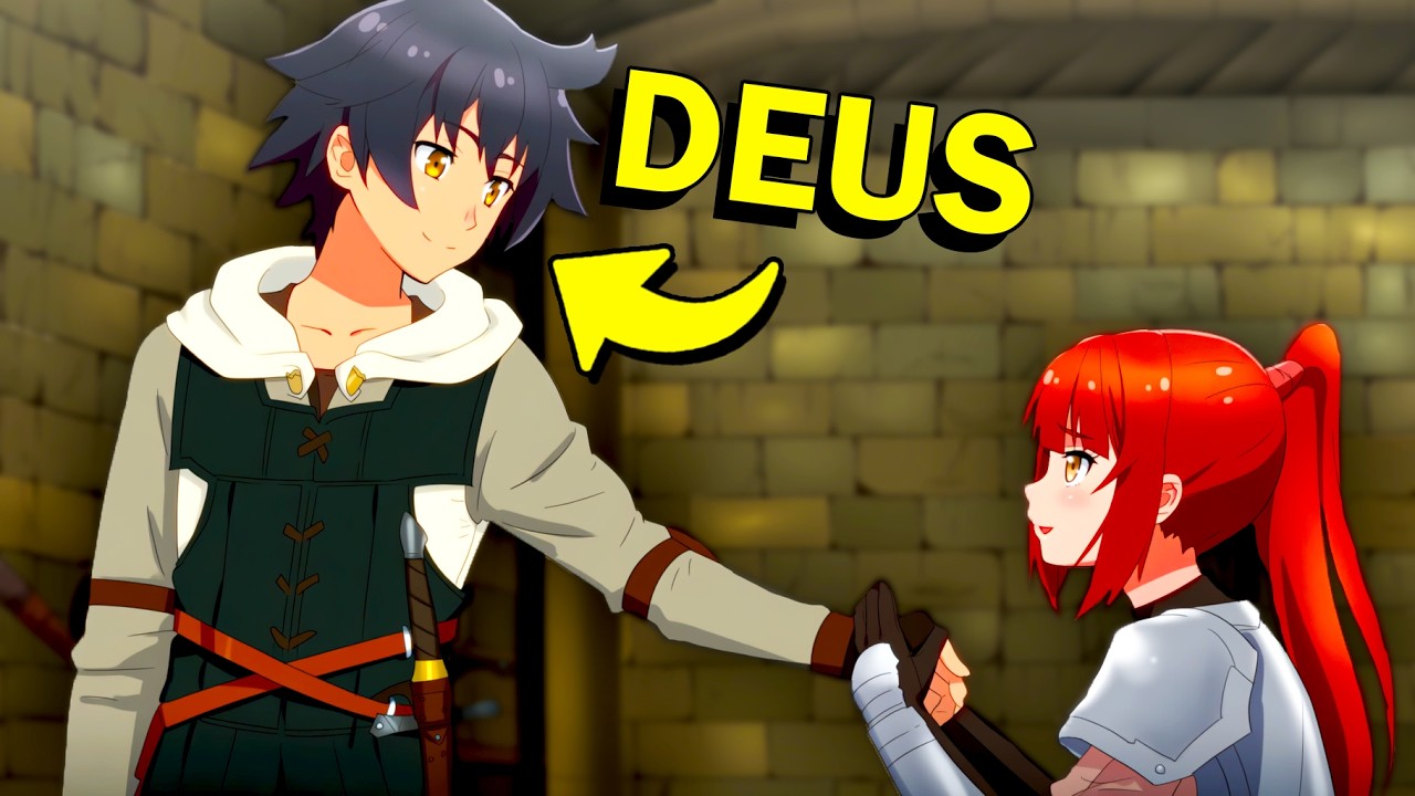 Ele Não Nenhum Poder ao Nascer, Agora Treina Para Derrotar Todos Que Usam Magia!