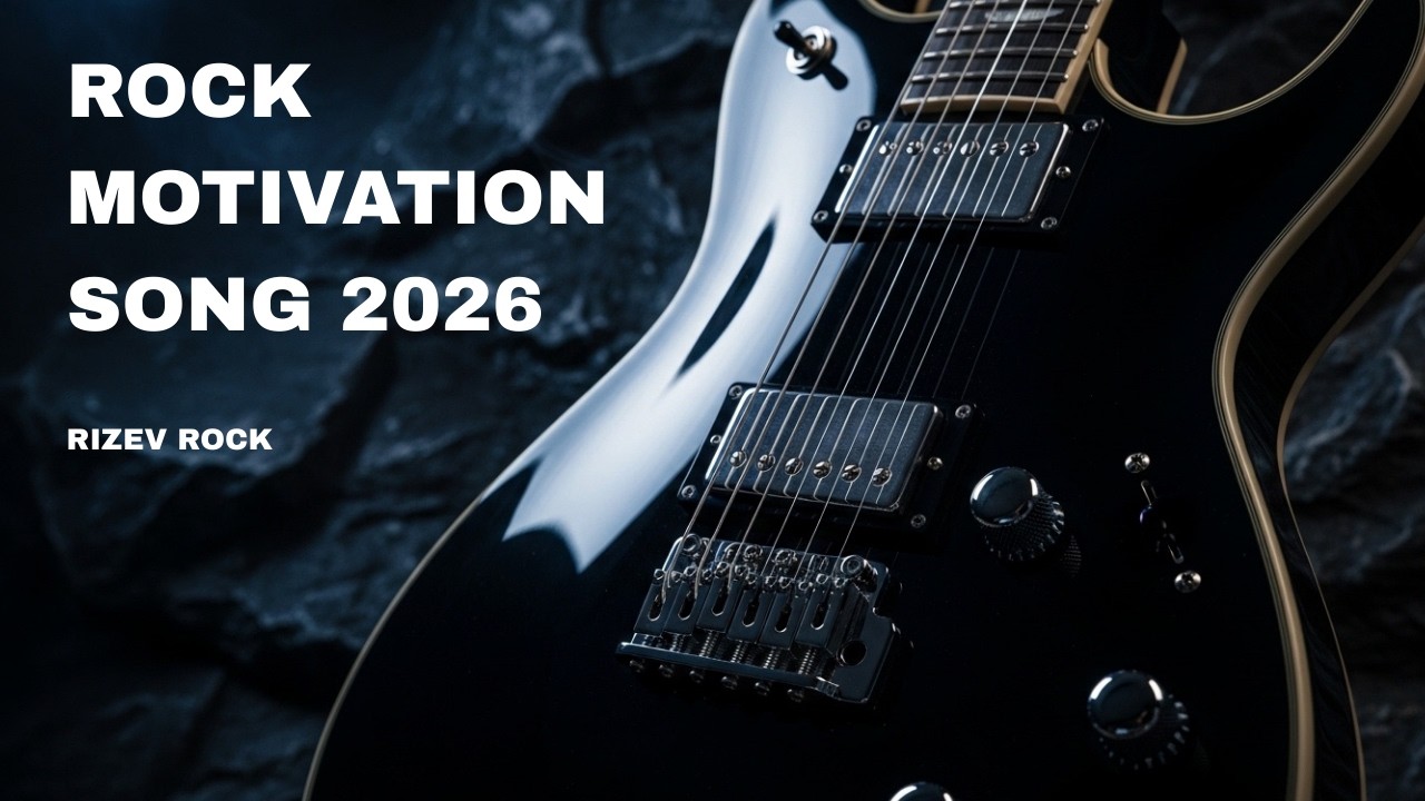 Rock Motivation Song 2026 🔥 Fire In My Chest (Powerful Anthem)