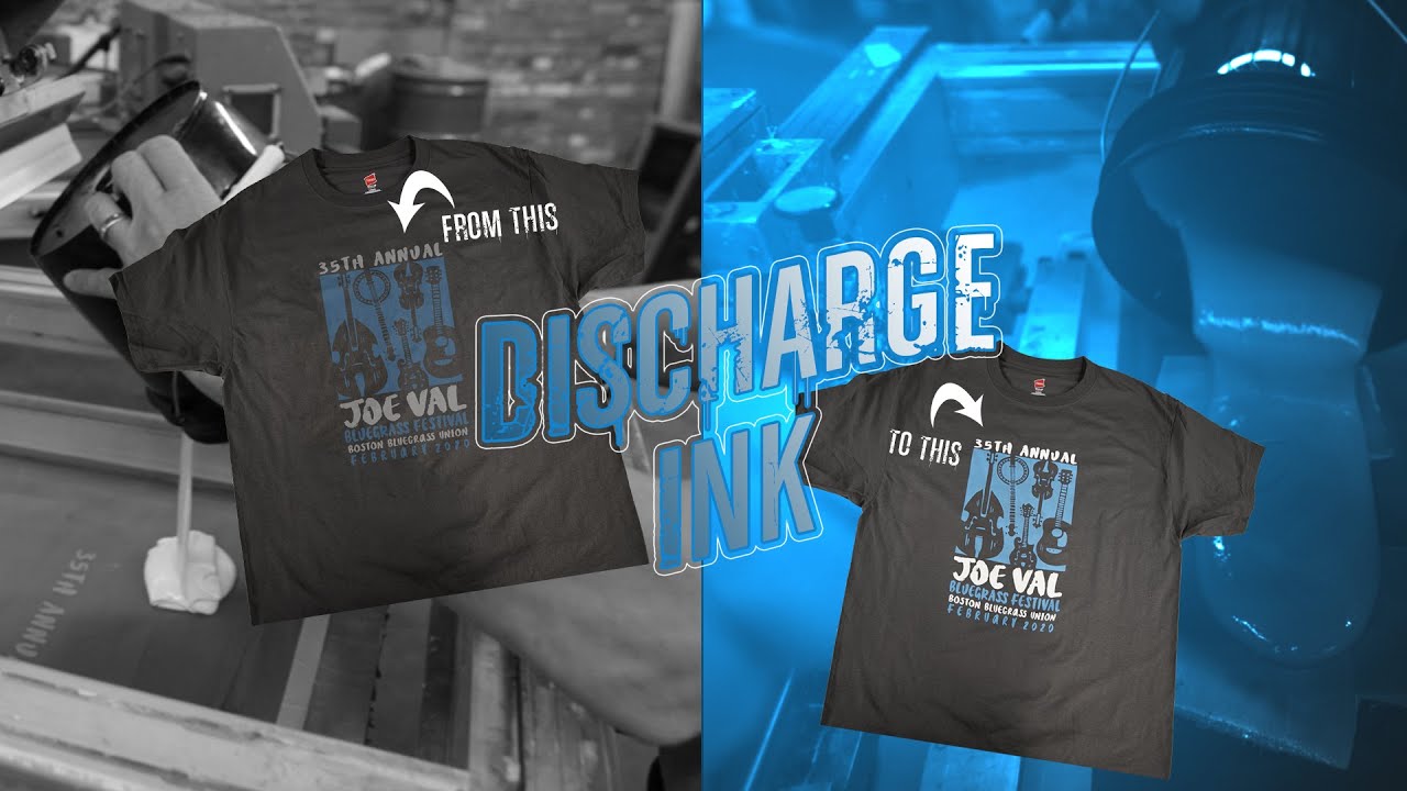 How Discharge Inks Work