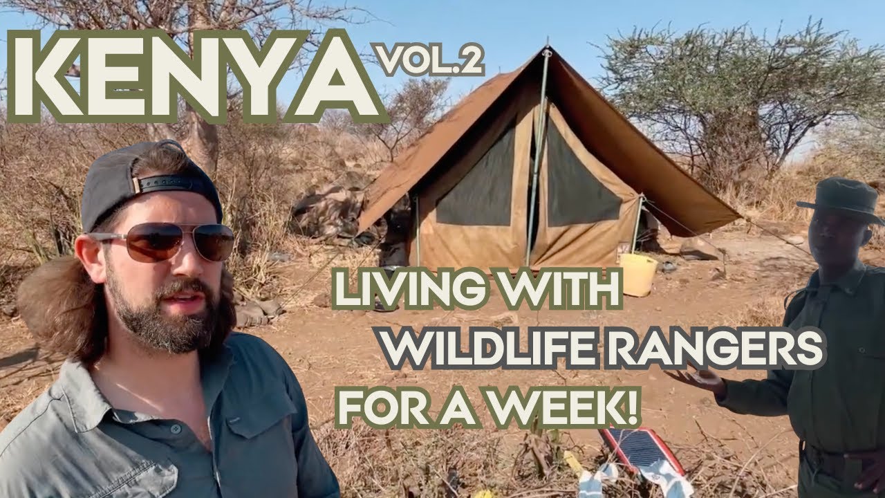 Landing Where the Work Begins | Inside Kenya's Amboseli with Big Life Rangers