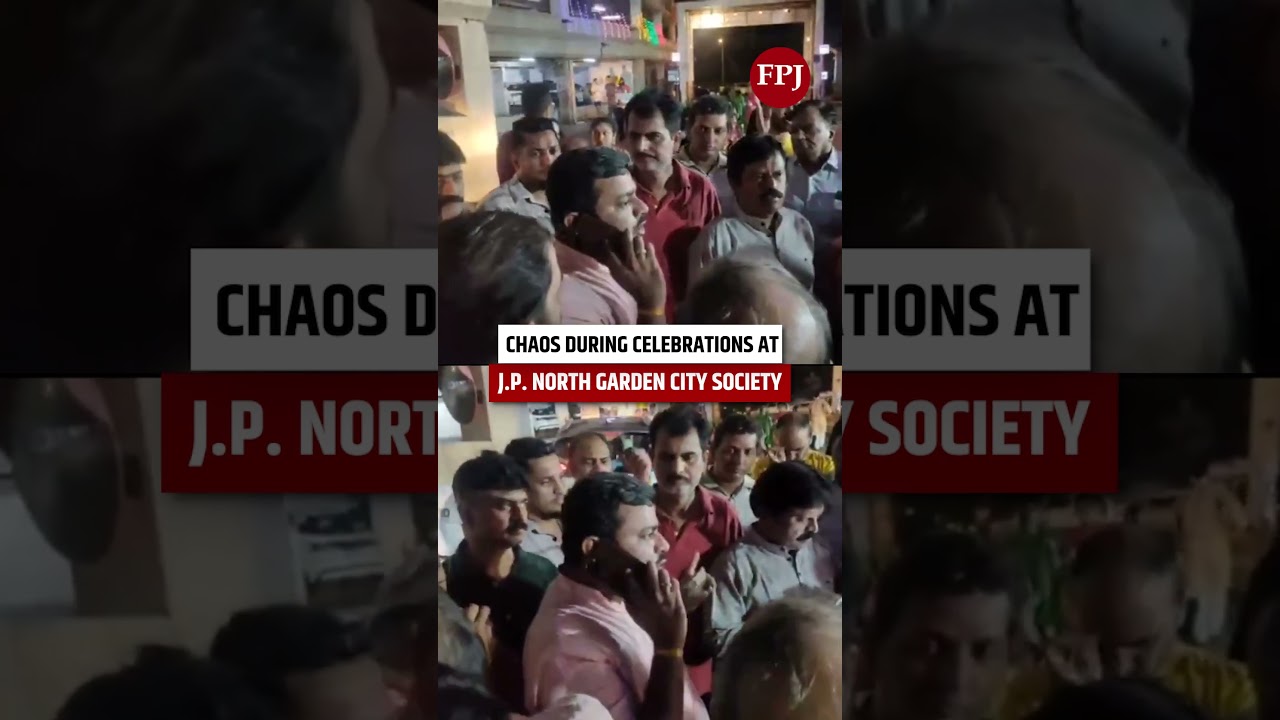 Mumbai: Mira Road Garba event turns chaotic as eggs thrown at crowd; residents file police complaint