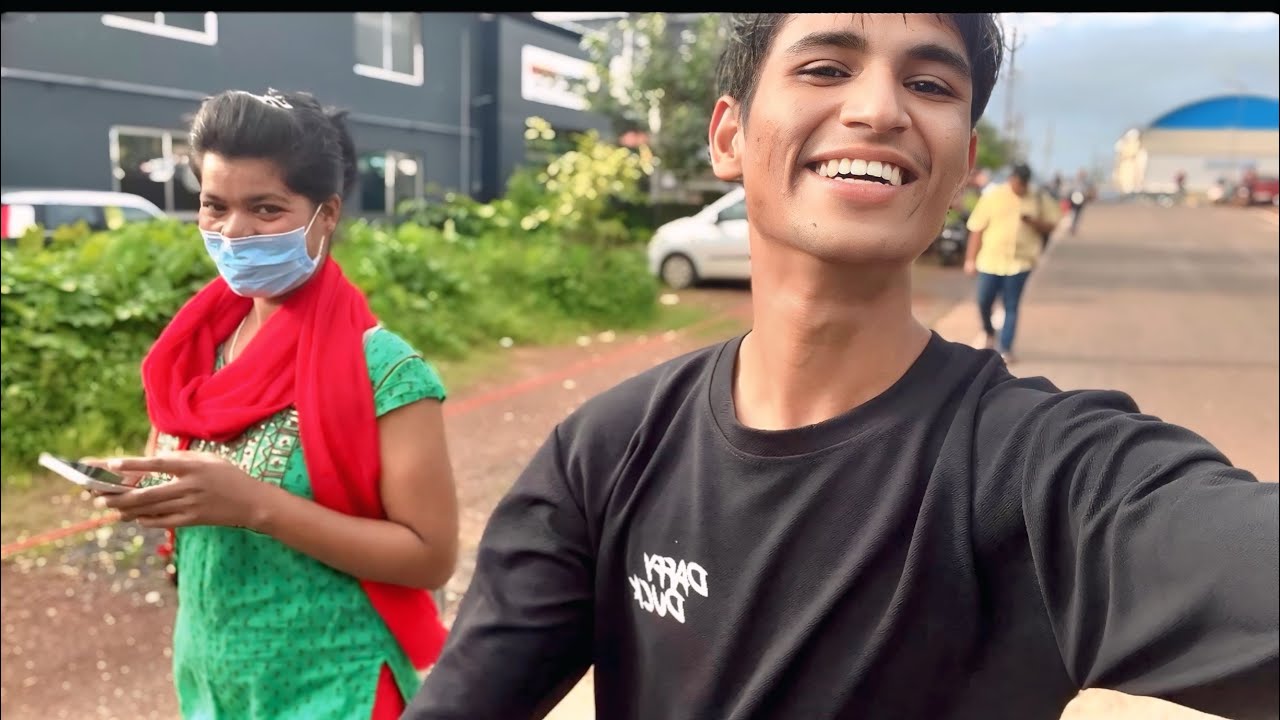 My new friend👩‍🦰👫Molbio company Goa
