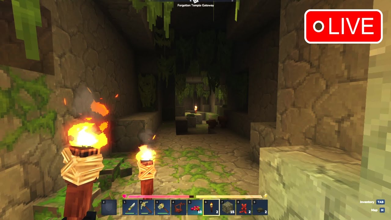 HYTALE E' USCITO !!! Proviamolo..... - Hytale LIVE ITA