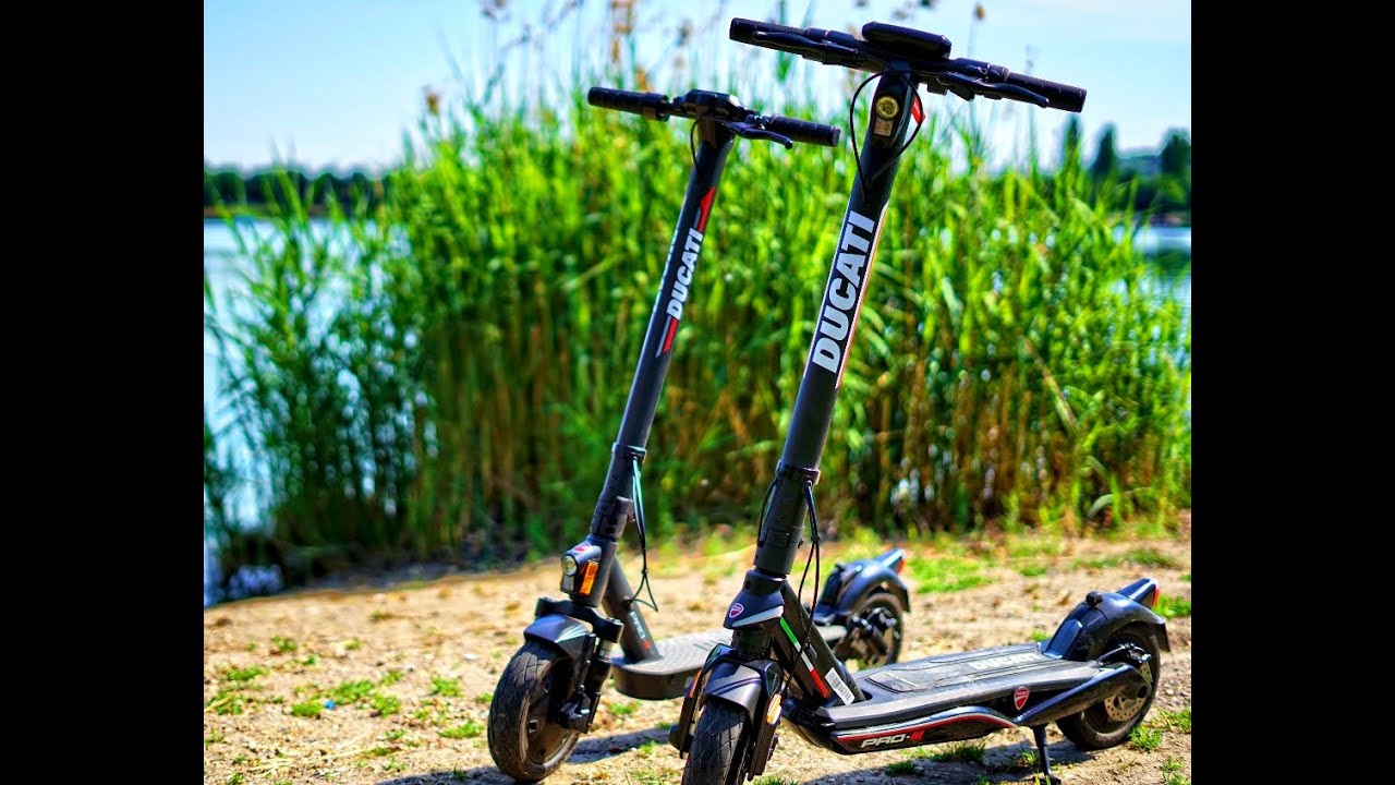 Ducati Pro 3-Alien hatás? #rollerkentaur #ducati  #elektromosroller #escooter #review