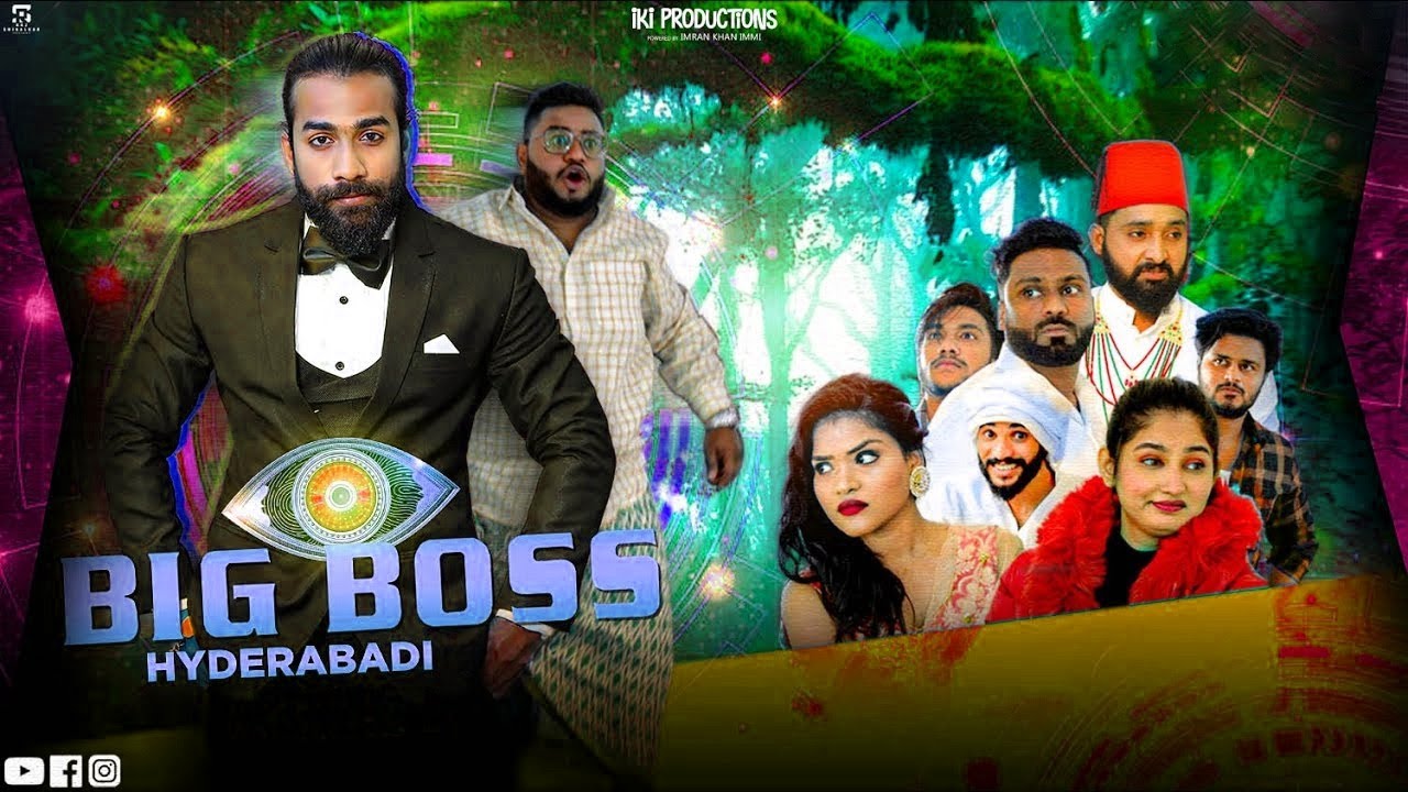 Big boss Hyderabadi 2024 || All episodes 6-10 || imran khan immi