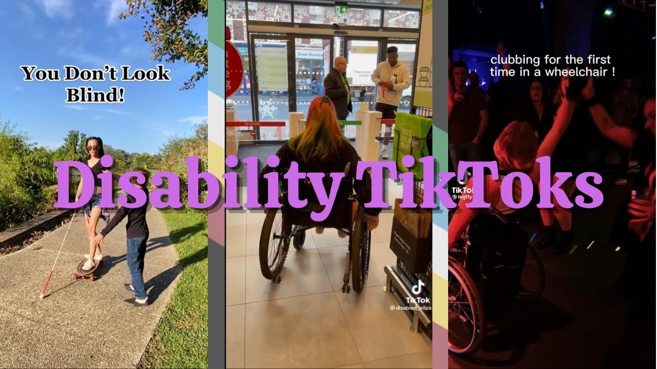 disability tiktoks
