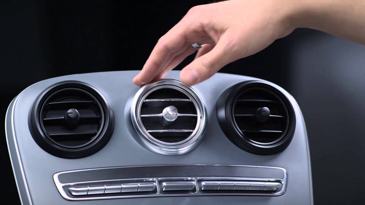 2015 Mercedes-Benz C-Class Sedan – Design