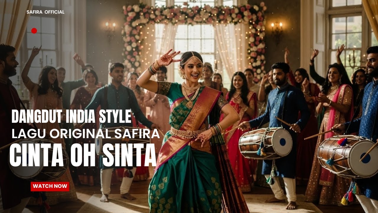 Cinta Oh Cinta (India Style) | Original by Safira ❤️🎶