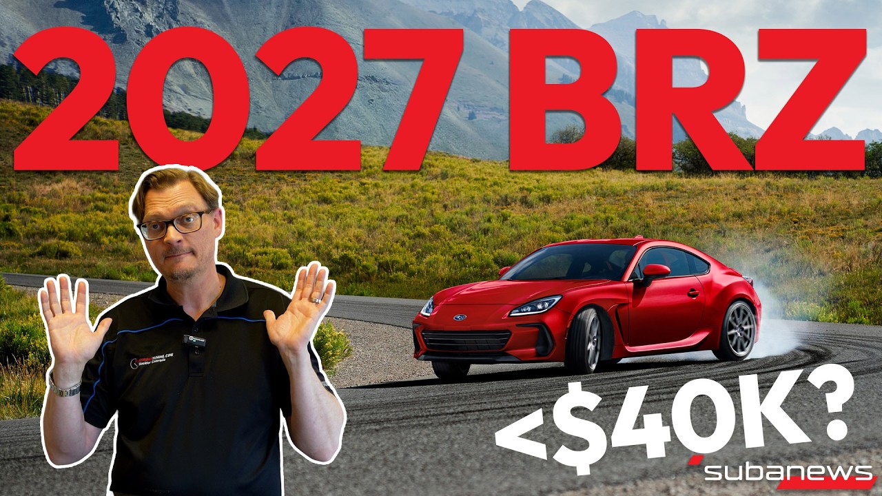 Sprzedaż Subaru w maju, 24 godziny Fuji, BRZ 2027 - SubaNews na 23. tydzień 2026 roku!