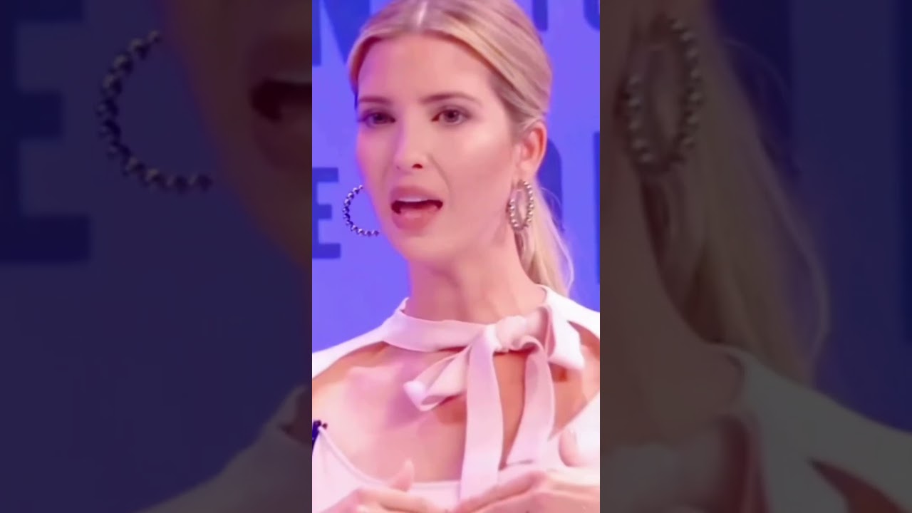 Por que ningu&eacute;m quer namorar a filha de trump? #ivankatrump #trump #curiosidades