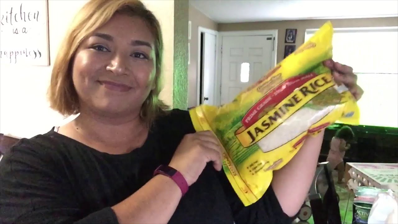 HAUL DE COMPRAS DEL MANDADO