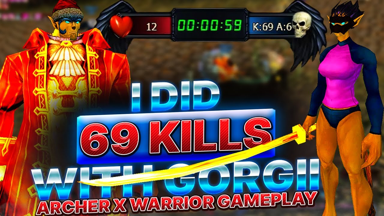 I Did 69 Kills In 4Story With Gorgii | Archer x Warrior Gameplay | Archer Kill Record