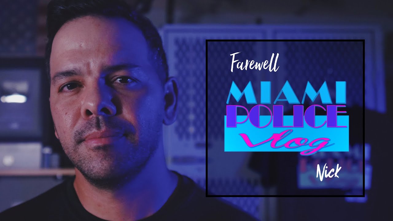 What happened with the Miami Police VLOG