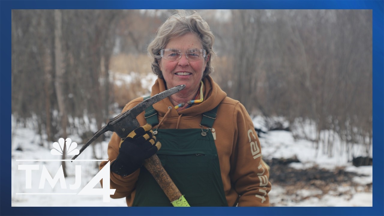 10,000 hours and Counting: The volunteer keeping the Ice Age Trail beautiful