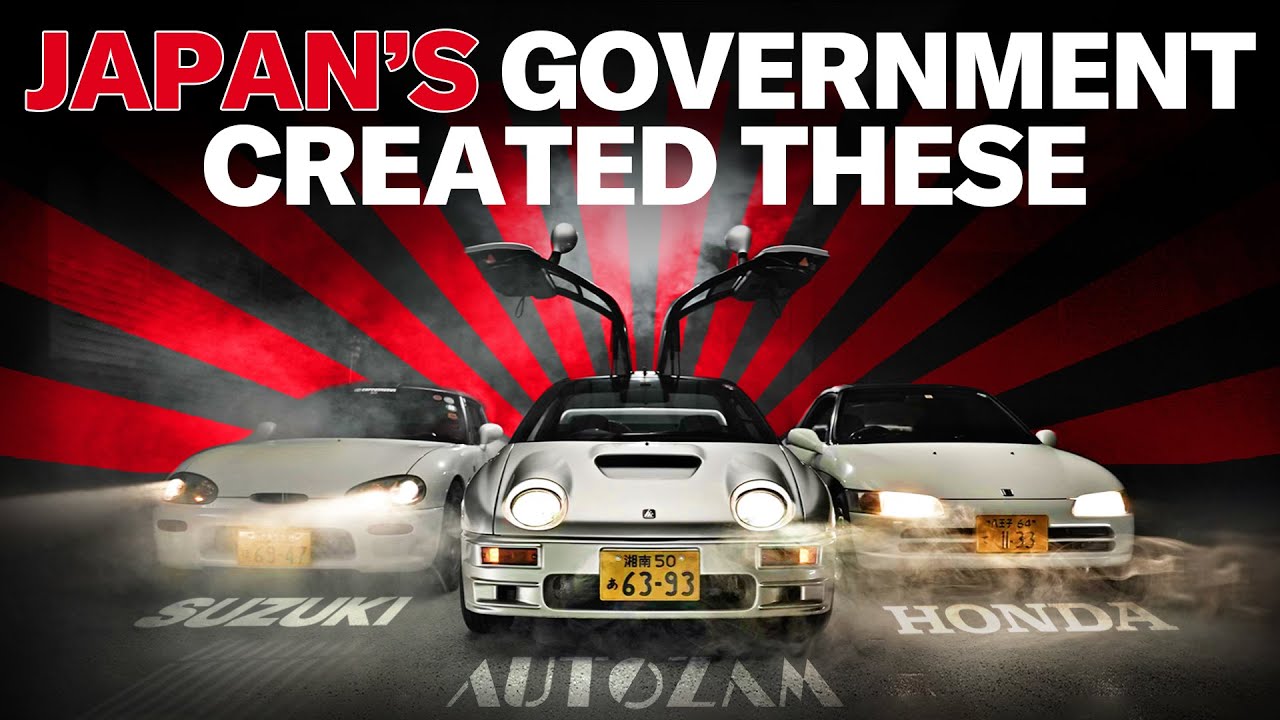 Autozam AZ-1, Honda Beat, Suzuki Cappuccino — Kei Cars are Japan’s SUVs — Cammisa Revelations Ep 26