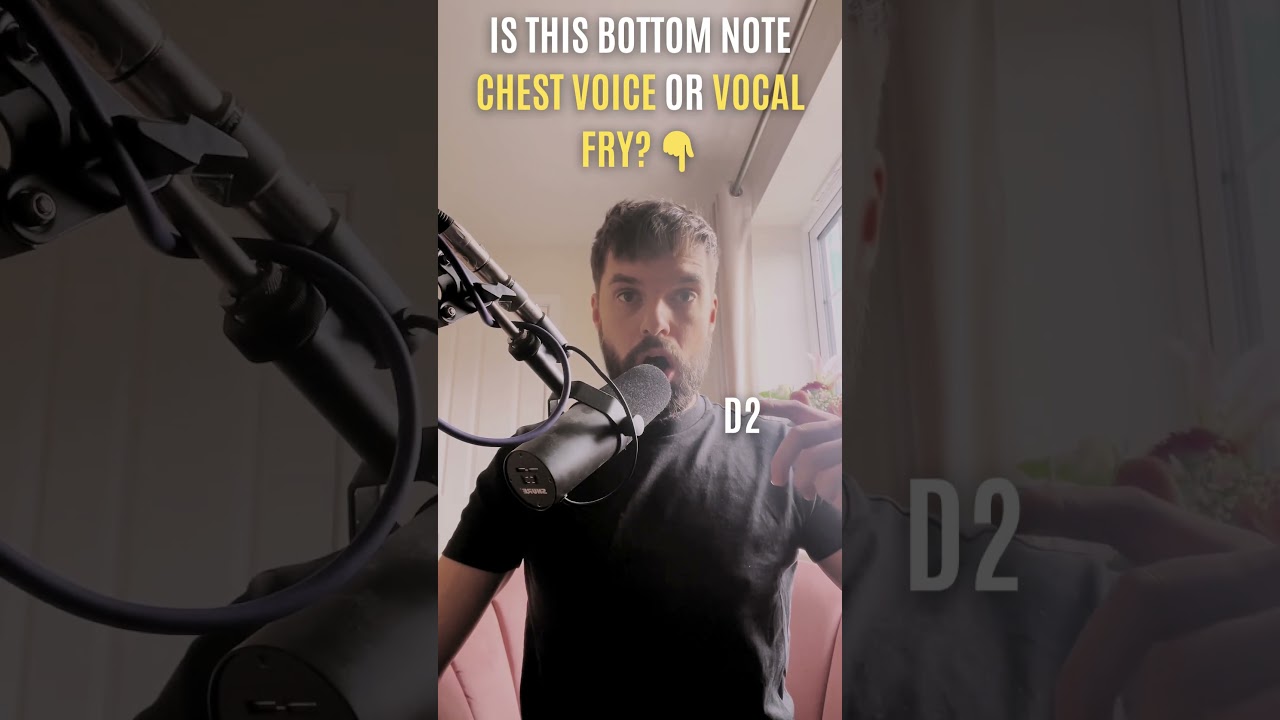 Is This Bottom Bass Note Chest Voice or Vocal Fry? (G2 &rarr; C2 Scale)