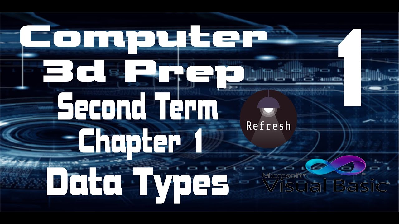 حاسب الى الصف الثالث الاعدداى ترم ثانى لــغــات 2022 | 3d Prep | Chapter 1 | Data Types