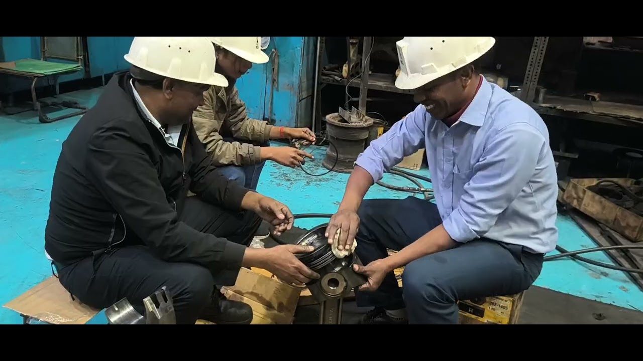 How to piston fitment in CAT-3516 (190T) Engine 