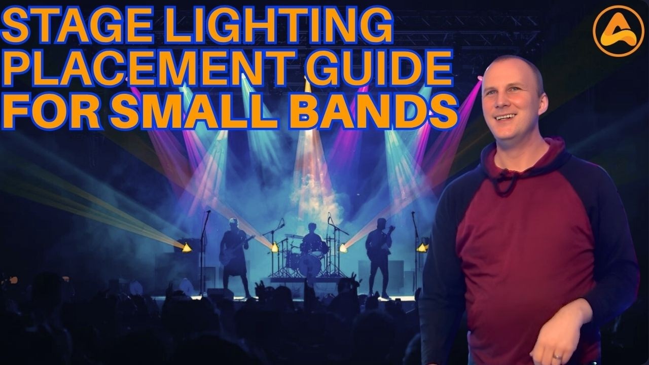 Where Should I Place My Stage Lighting for a Band?