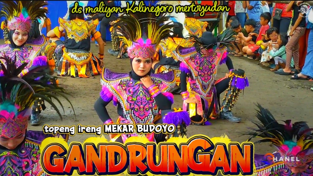 BIKIN BAPER❗️❗️GANDRUNGAN TOPENG IRENG MEKAR BUDOYO DS MALIYAN KALIMEGORO MERTOYUDAN 