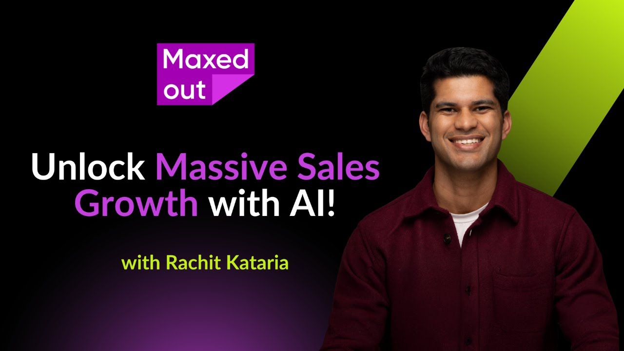 Revolutionizing Sales Strategies with Rachit Kataria