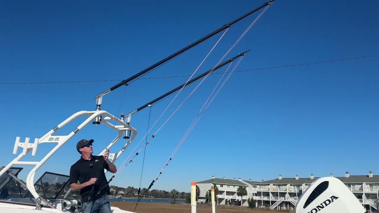 The All-New Ultima Extend Outrigger from Lee's Tackle