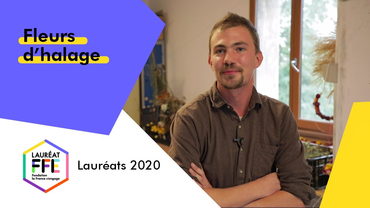 FLEURS D'HALAGE - LAUREATS 2020 / Les fleurs comme support d’insertion