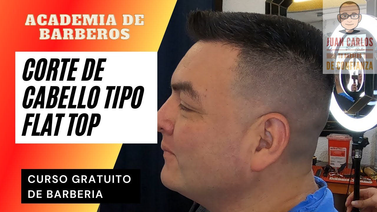 corte de cabello militar para hombres