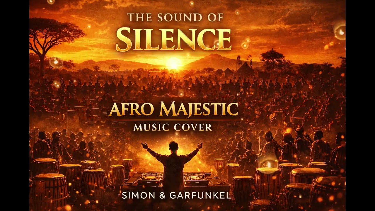THE SOUND OF SILENCE (AFRO MAJESTIC MUSIC COVER)