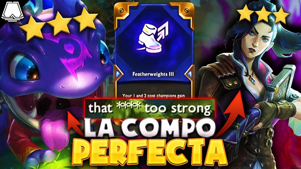 😨 ¡LA COMPO *PERFECTA* SIN COUNTERPLAY, ES LITERALMENTE IMPARABLE! KOG ⭐⭐⭐ Y CAIT ⭐⭐⭐ MEGA CARRYS