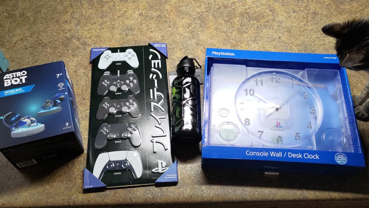 PlayStation Collectibles at Walmart? Are they any good? Let's find out Right Now! 