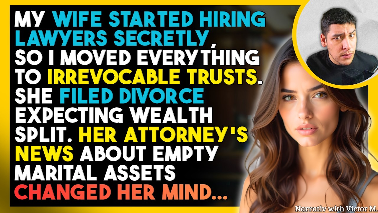 She Hired Lawyers in Secret&mdash;But my strategy left nothing behind for her to claim...