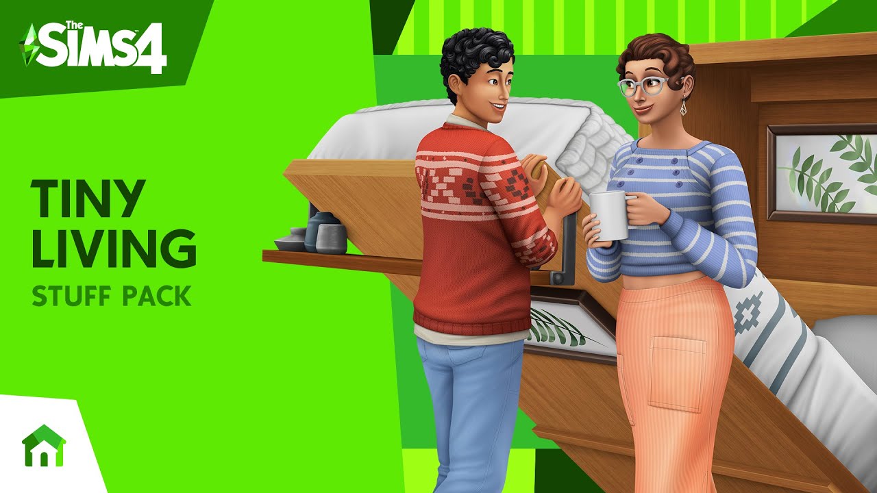 Oficjalny zwiastun The Sims&trade; 4 Kompaktowe wnętrza