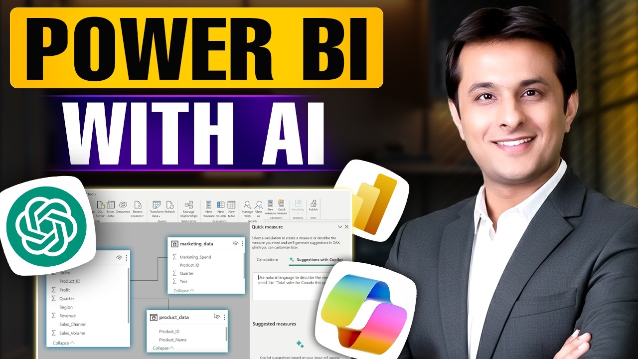 This AI Trick Made Me a Power DAX Expert in ONE Day (ChatGPT + Copilot)