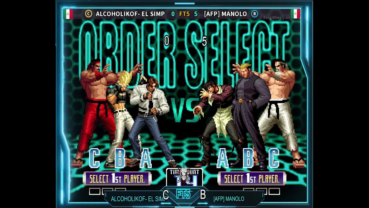KOF 2002 RETAS