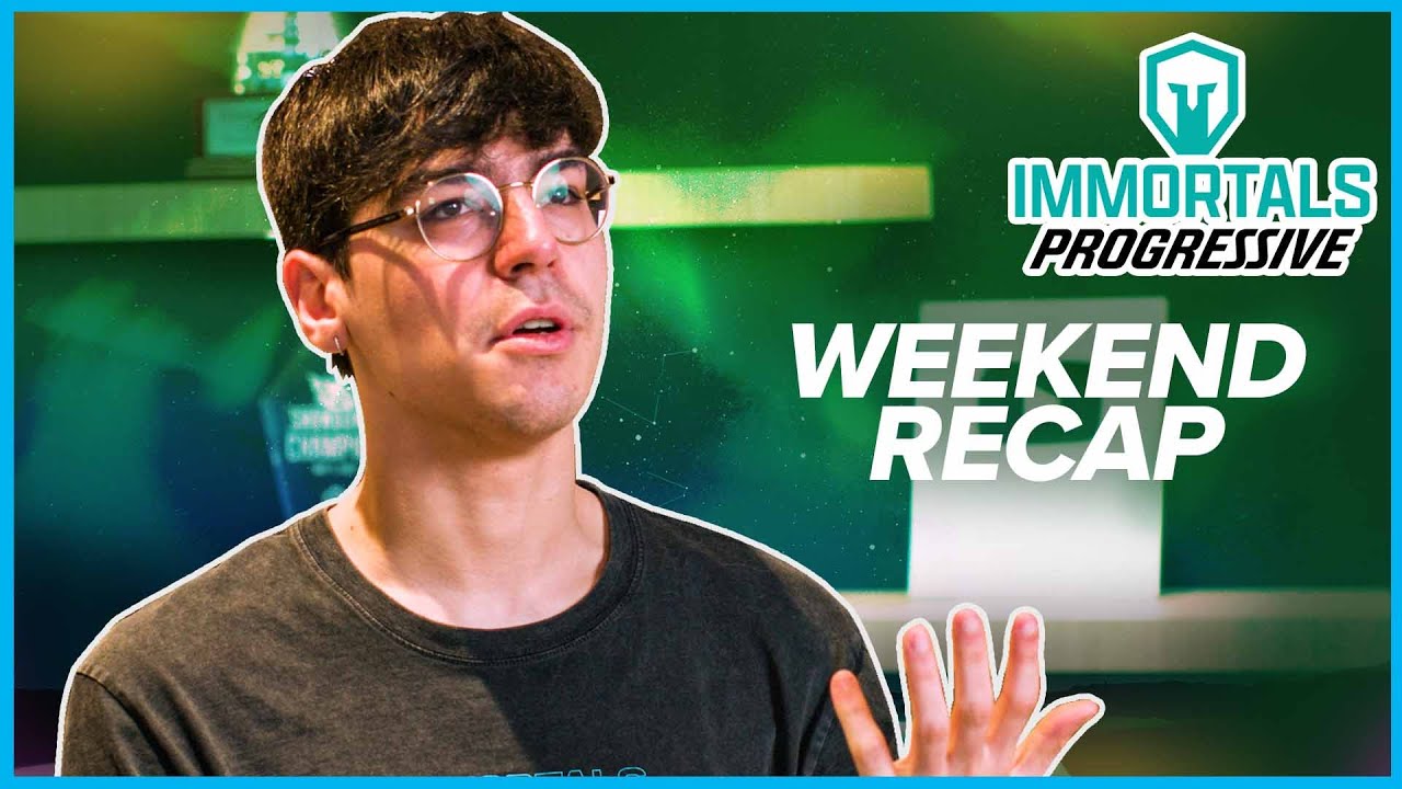 Immortals Progressive Weekend Recap | Week 3 Spring Split
