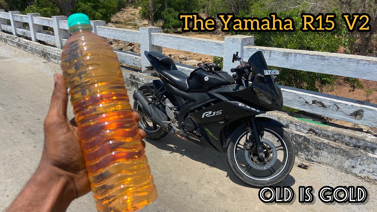 Yamaha R15 V2 💞| Mileage Test 💥| Old Is Gold | Tamil