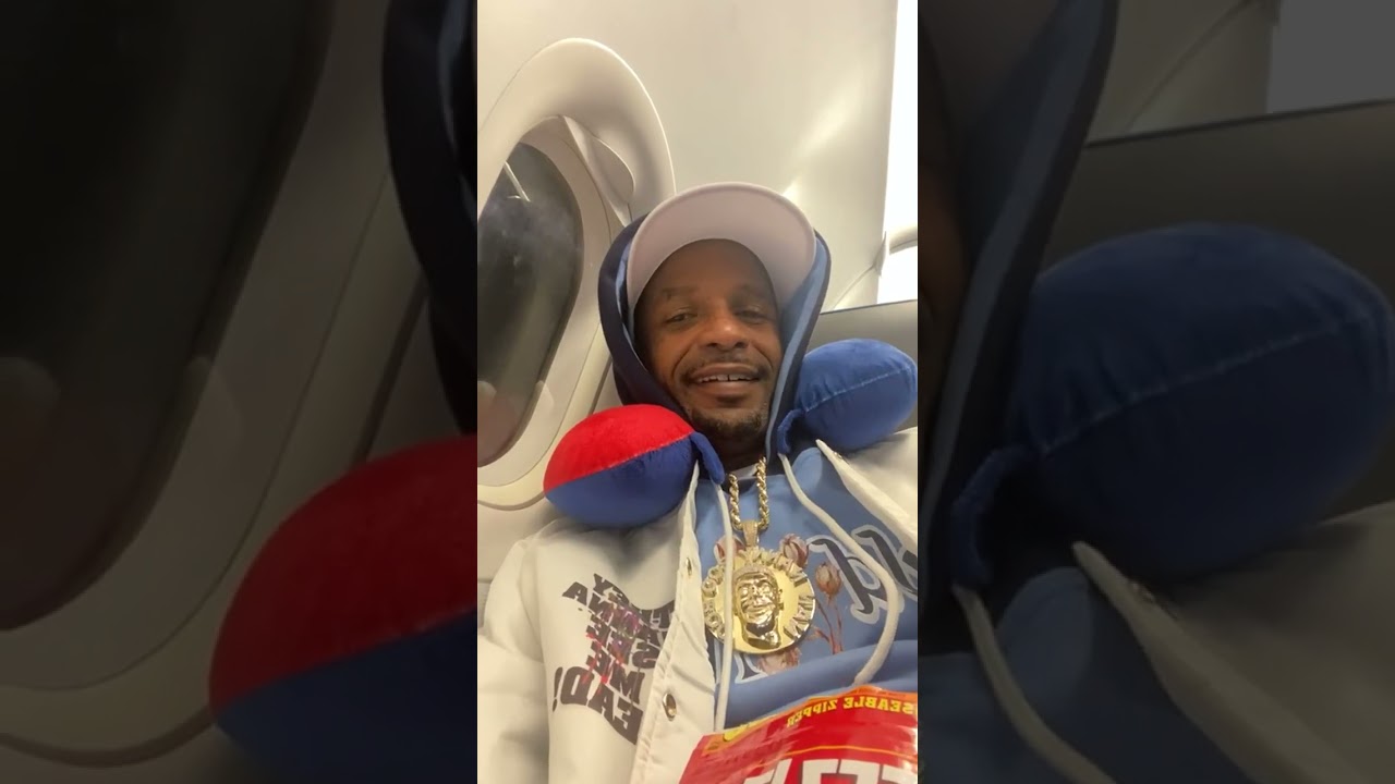 Charleston White: I&rsquo;m NEVER flying with them again!