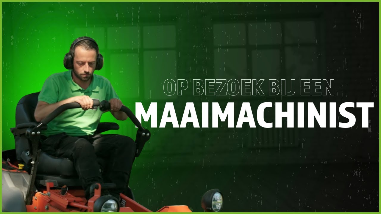 Zelfstandig Op Pad met een Maaimachine | Op Bezoek Bij | S2E2
