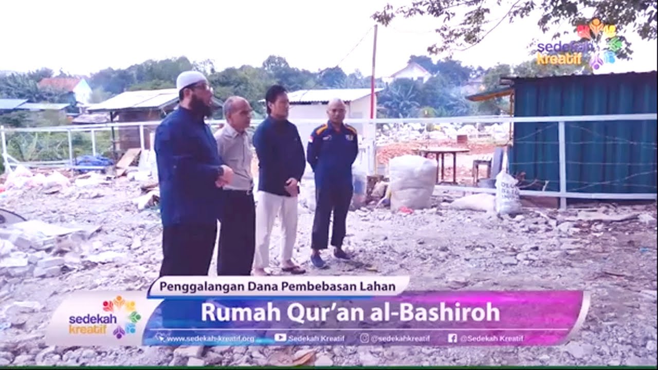 WAKAF TANAH Rumah Qur'an Sunnah Al Bashiroh-CIGANJUR