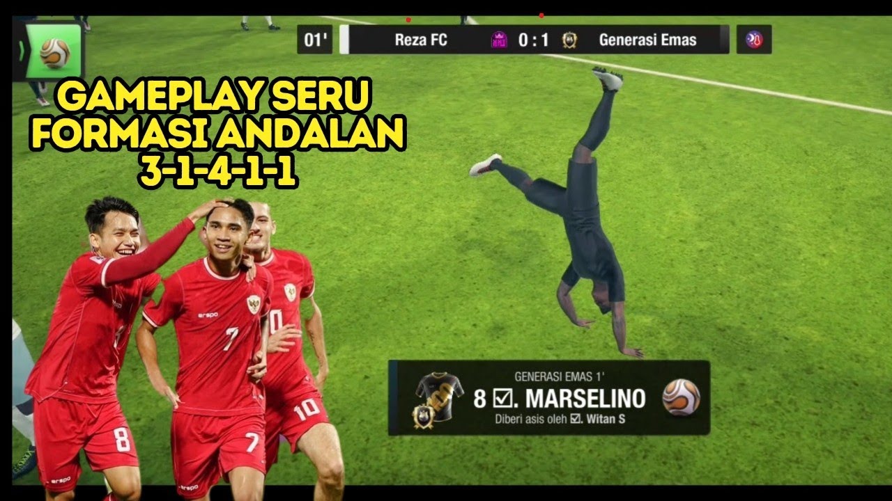 DUEL FORMASI SAMA DENGAN LAWAN GAMEPLAY 31411 | TOP ELEVEN 2025