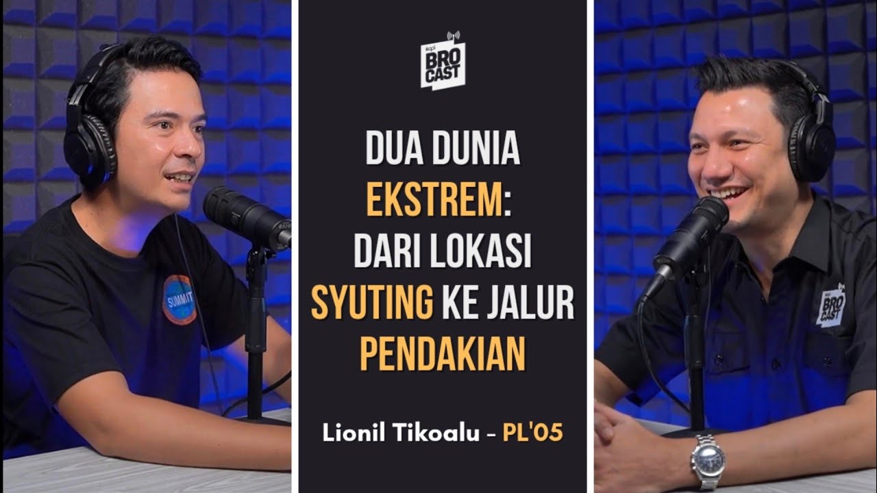Aktor di TV, Survival di Hutan: Lionil Hendrik Tikoalu Bongkar Dunia Syuting & Cara Main di Alam 
