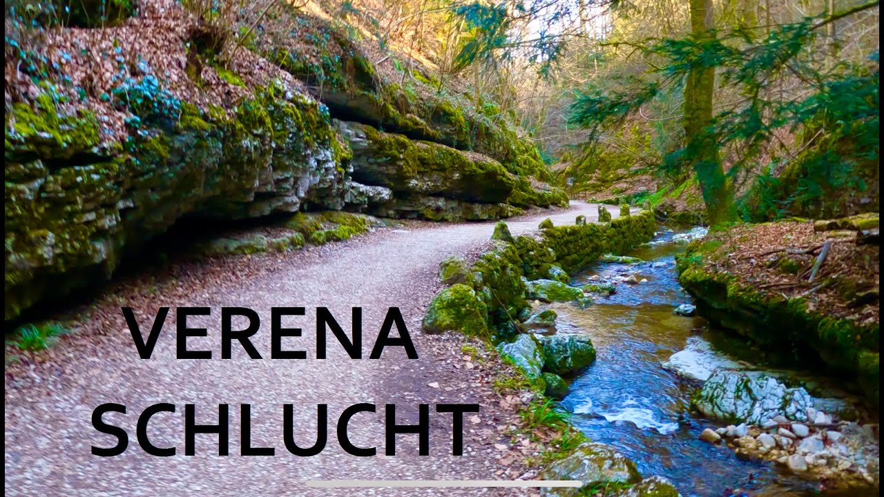 VERENASCHLUCHT Solothurn Switzerland 4K | A beautiful walk