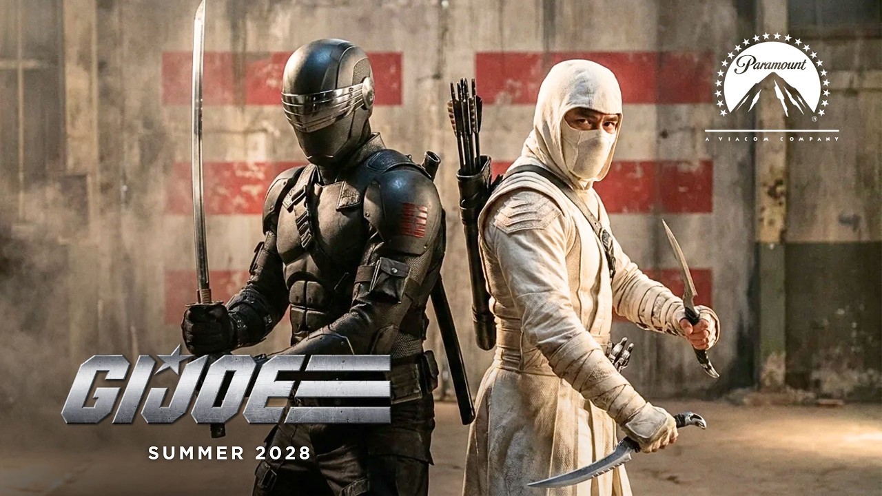 G.I. JOE Reboot (2028) &ndash; With Bradley Cooper