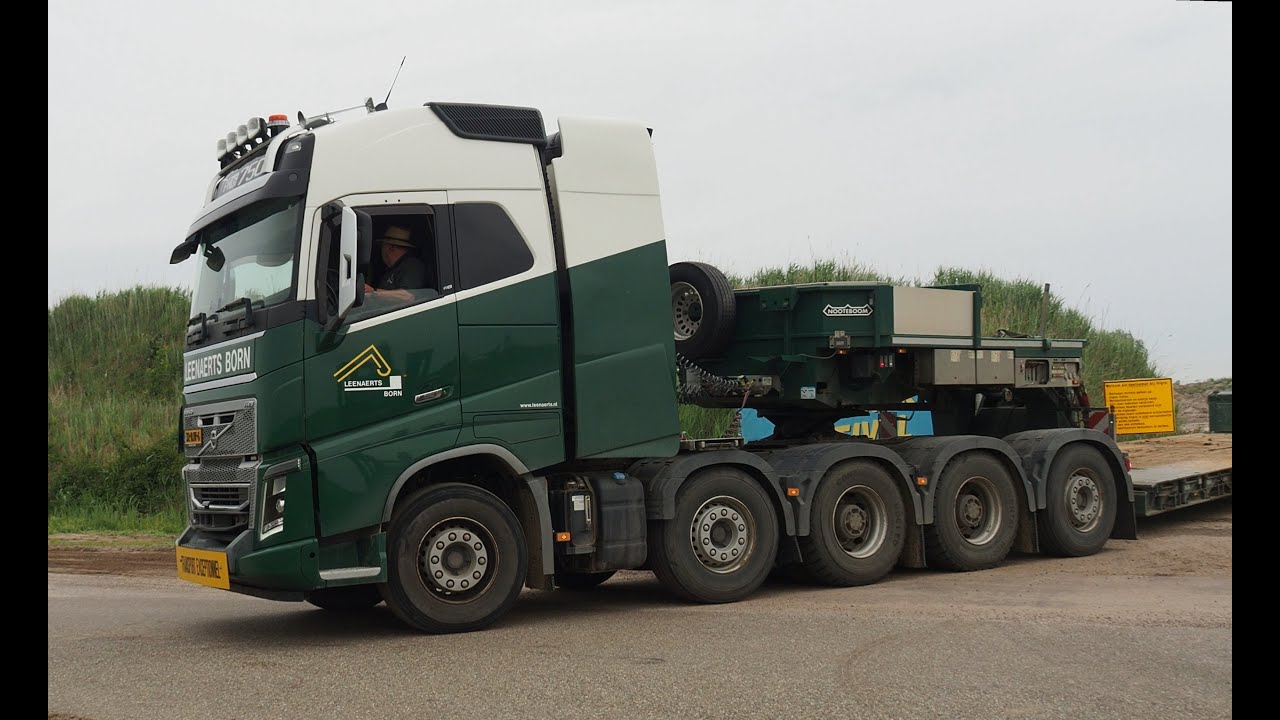 HIGRO Aanvoer en Afrijden Materieel Rinsumageast 2025