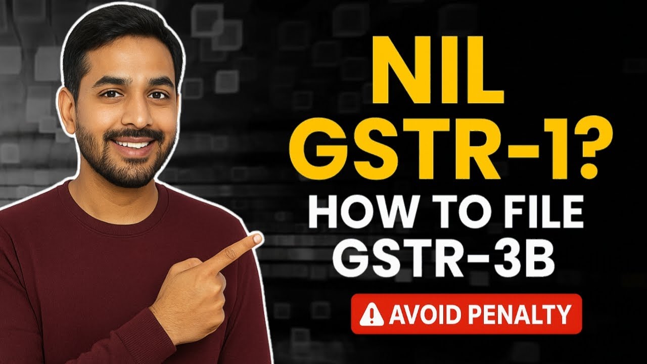 How to File NIL GST Return | NIL GST Return Kaise File Karein | Step-by-Step GST Portal Guide