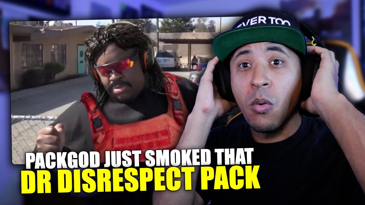 SHOTS FIRED!! | PACKGOD - Dr Disrespect DISS TRACK (Not Like Us Remix) Reaction